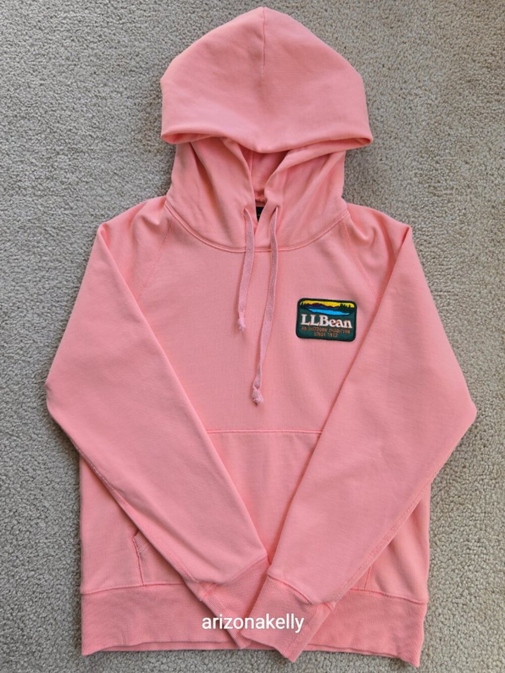 NWOT L.L. Bean x Todd Snyder *RARE* Pink Hoodie XS UNISEX - Picture 10 of 12